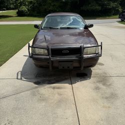 2011 Ford Crown Victoria