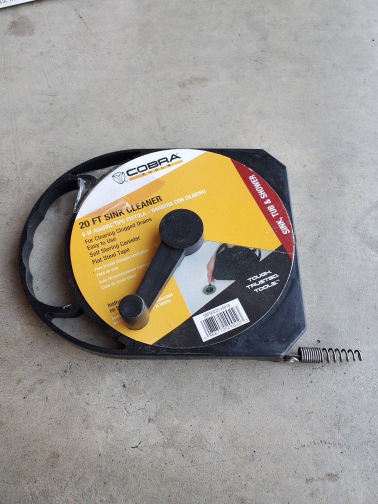 Drain Cleaner(firm On Price