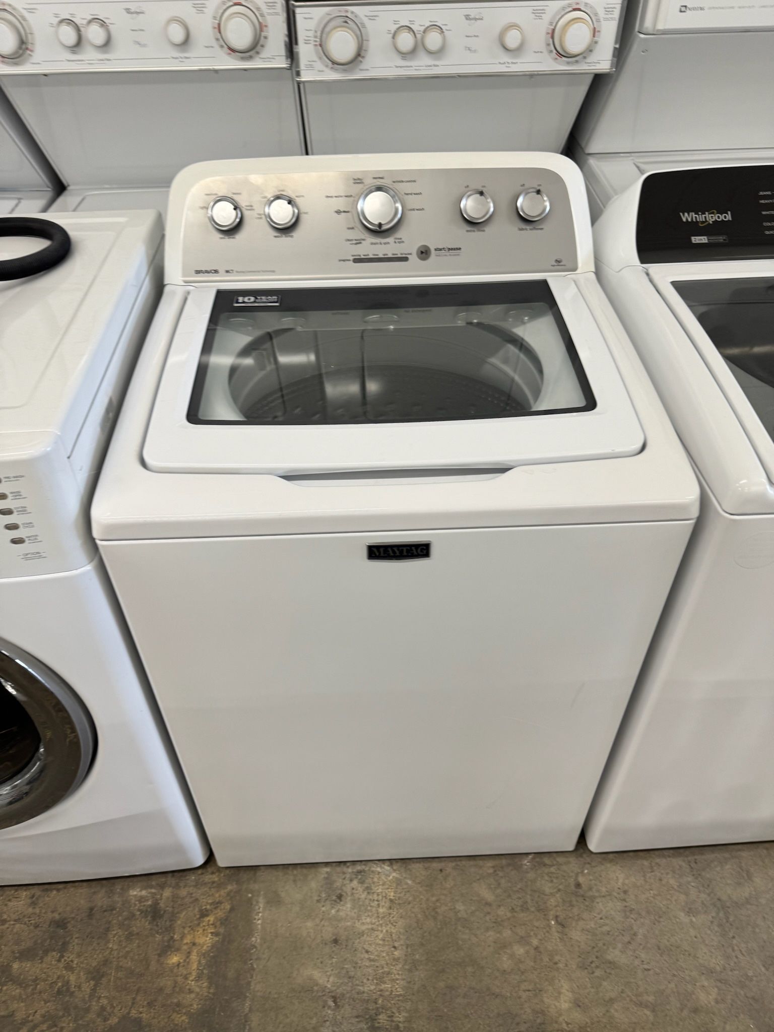 Used Maytag Washer with Warranty
