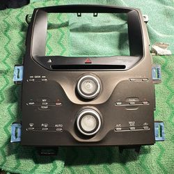 Ford Edge Bezel Climate Control 