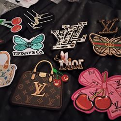 Heat Press On Patches 