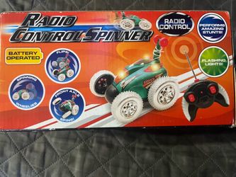Radio Control Spinner