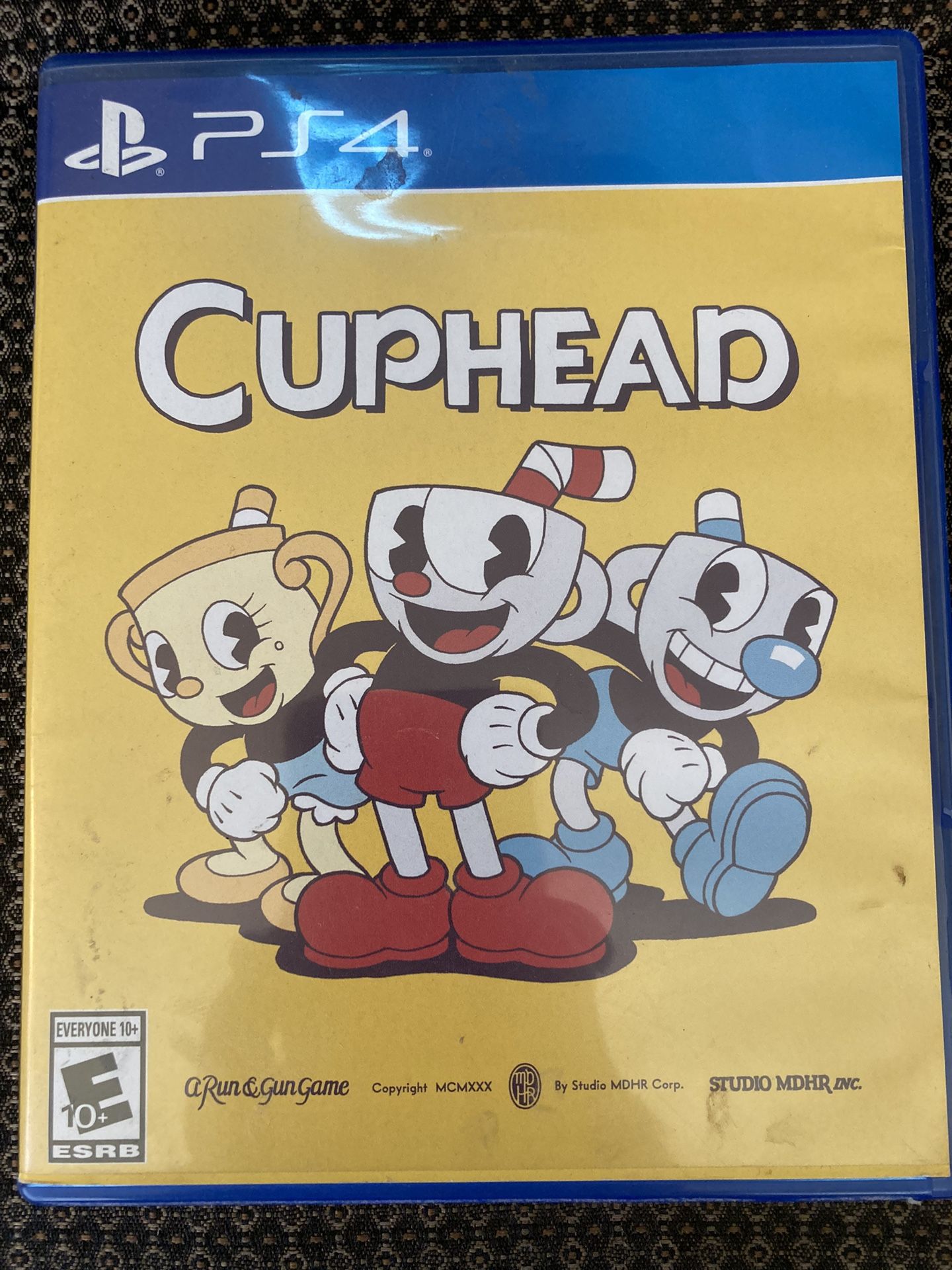 Cuphead PS4-PS5Compatible