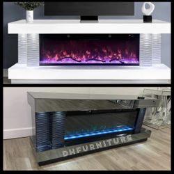 TV STAND W/ SPEAKERS & LED /$49 & TAKE IT HOME🔥🔥🔥 