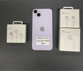 iPhone 14 Plus Unlocked 128GB