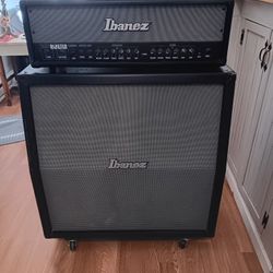 1980's Ibanez Half Stack Guitar AMP