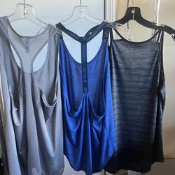 Workout/running Tops