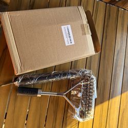 BBQ Bristles Grill Brush 