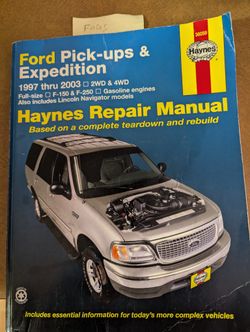 Repair Manual, 2003 Expedition 
