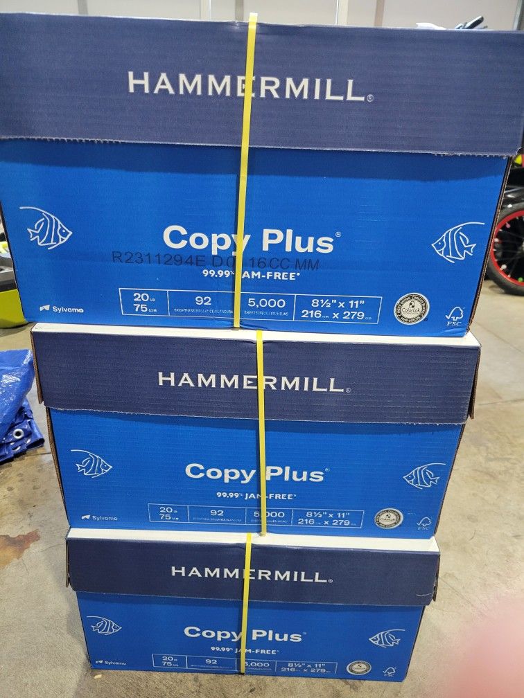 New! Hammermill Copy Printer Paper