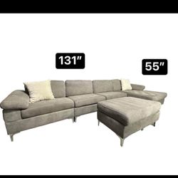 Grey Couch