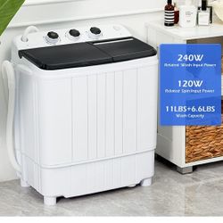 HABUTWAY Portable Washing Machine