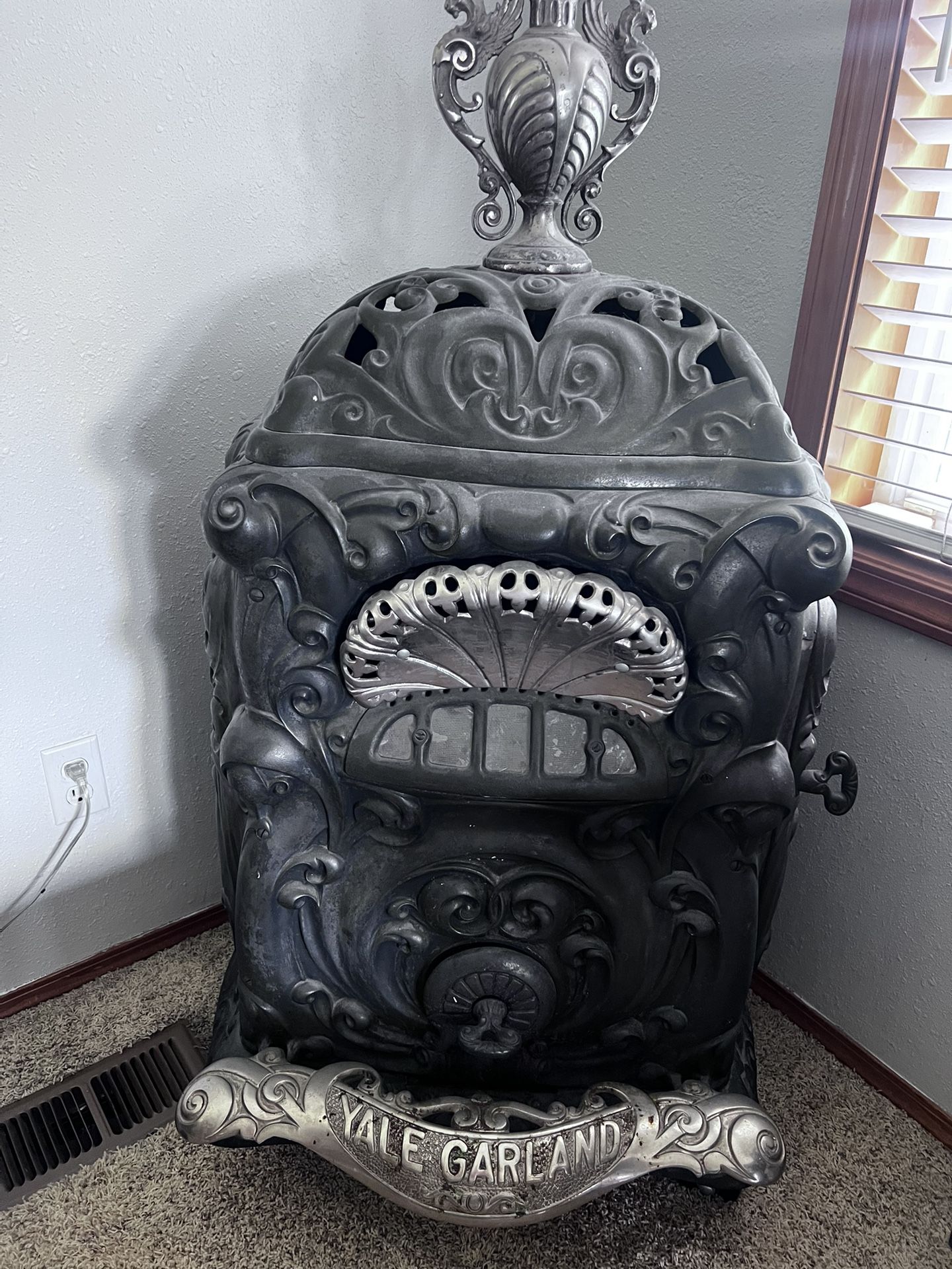 Yale Garland Commercial Antique Stove