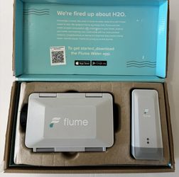 Flume 2 Smart Home Water Monitor & Leak Detector