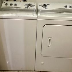 Washing Machine And Dryer 
