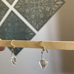 Crystal Earrings Original Design 