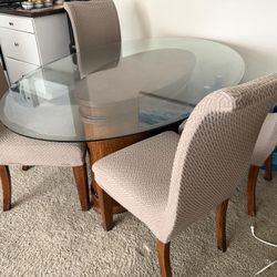 Dining Table With Chairs 