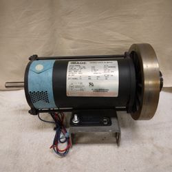IMAGE Treadmill DC Drive Motor  with  Flywheel.