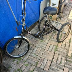Nice 20” Folding Bike Trike $175