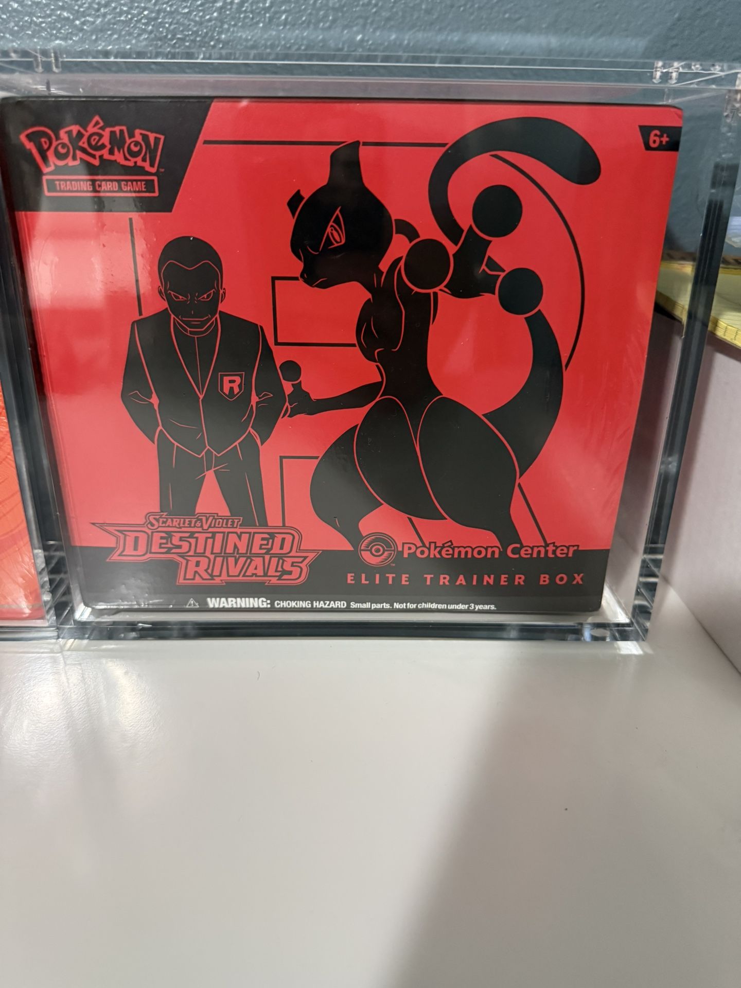 Pokemon Destined Rivals PC ETB 