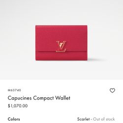 Authentic Louis Vuitton Wallet (New) - Gift idea
