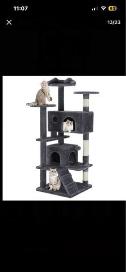 New cat tree