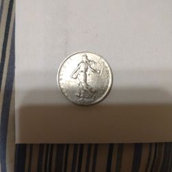 1960 Franc