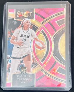 2024 Select Kamilla Cardoso Pink Ice Premier RC