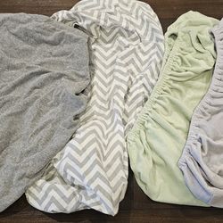 4 Baby Changing Mat Sheets Covers