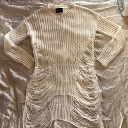Sweater Dress Size Small Medium 