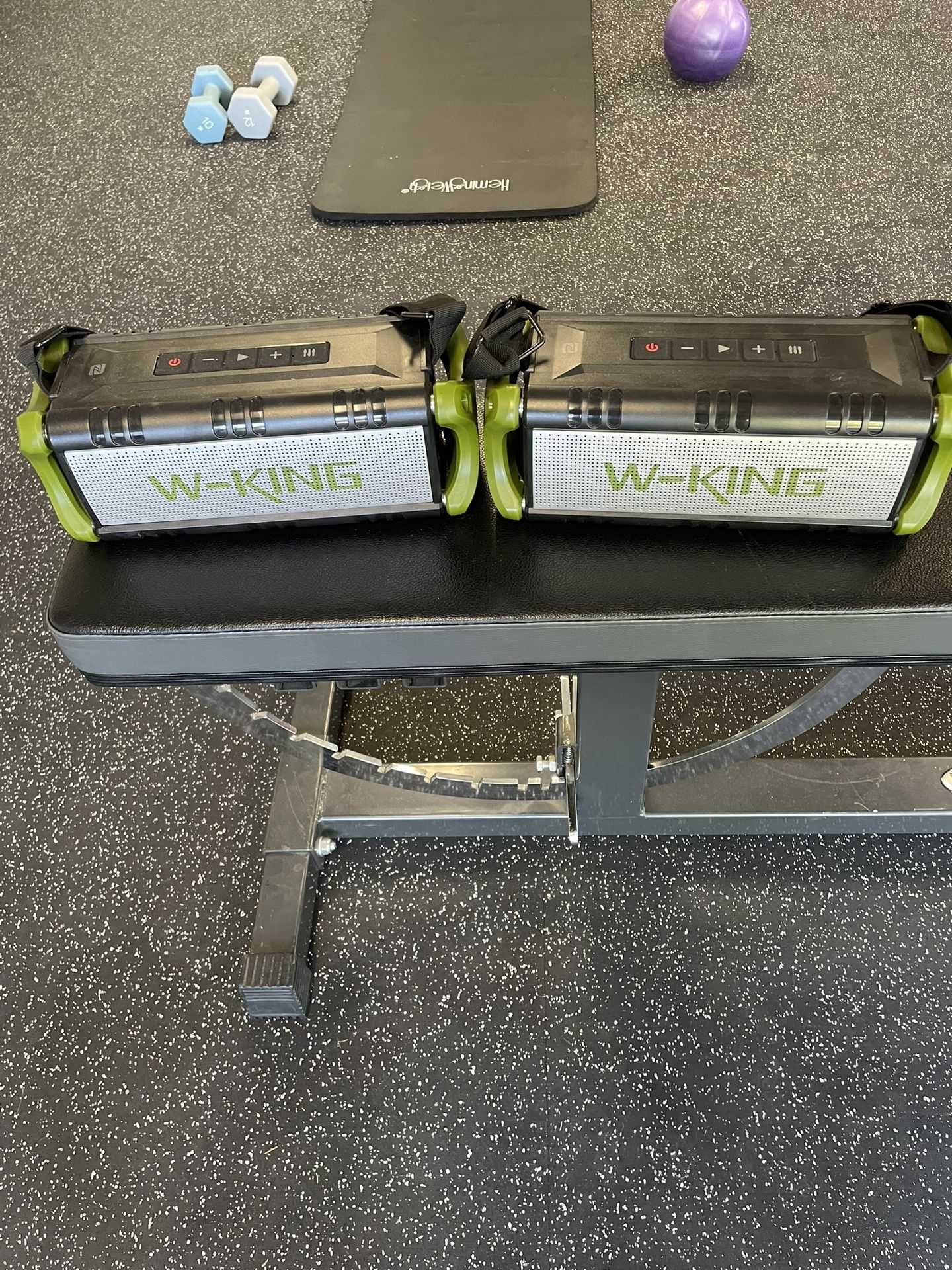 W-King Outdoor Bluetooth Speaker