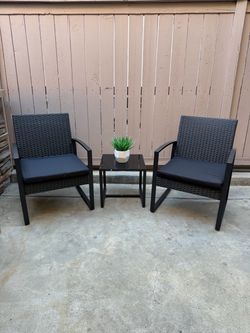 3pc Outdoor Furniture Set