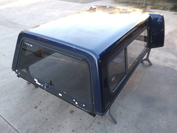 B1-020 Used Leer Camper Shell for Ford