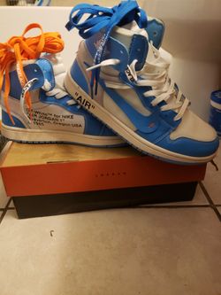 Off White Jordan's Not My Size So I'm Selling It
