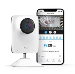 Miku Pro Baby Monitor With Floor Stand