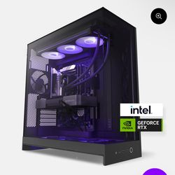 Gaming PC with up to RTX 5080 | High-FPS 4K gameplay & creative power