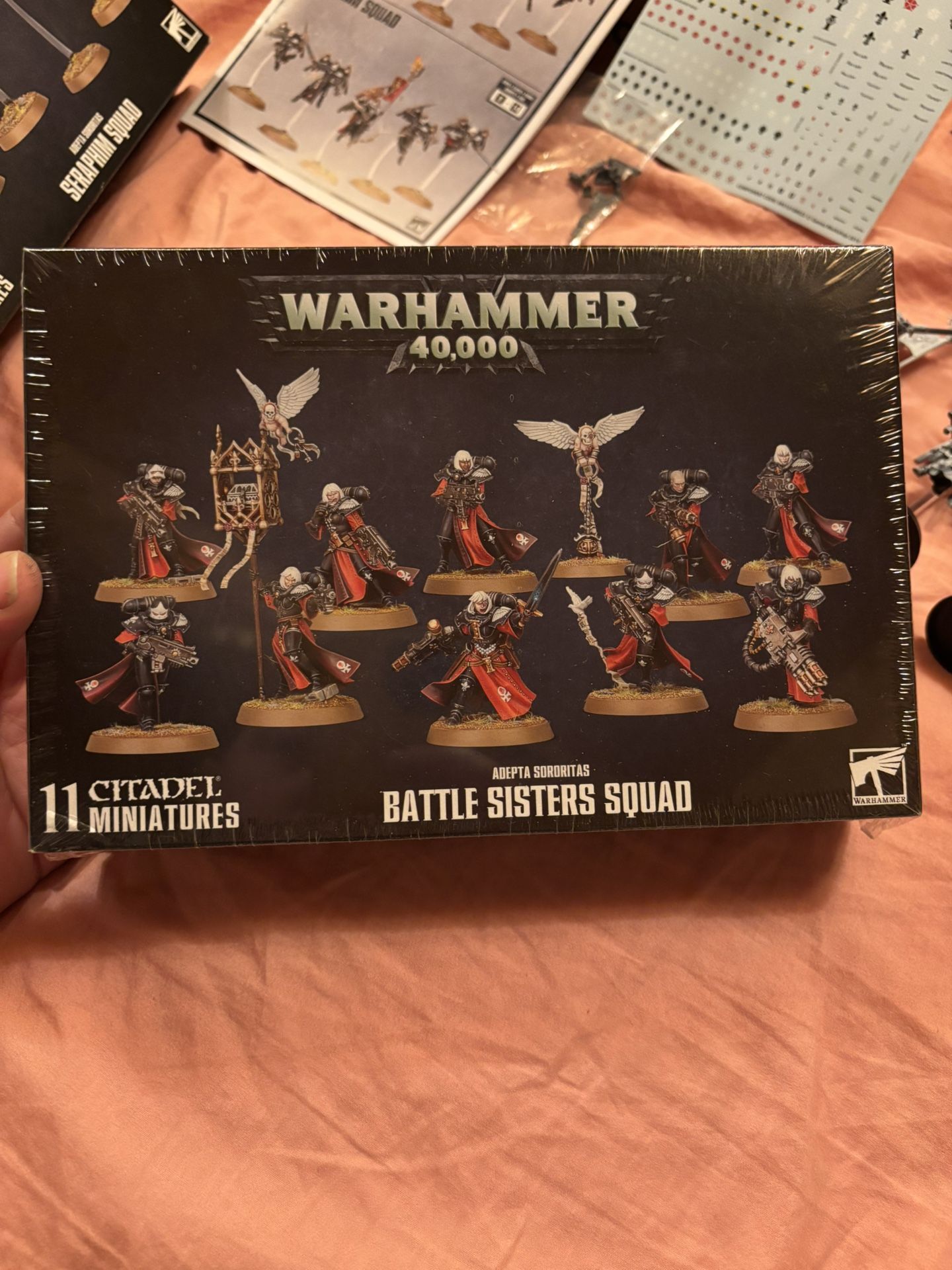 Warhammer 40k Sisters Of Battle