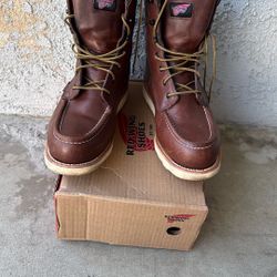 Red Wing Men’s Boots Size 10.5 Used 