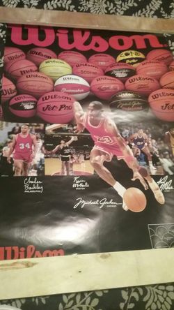 Wilson ad poster w Jordan, Barkley & others