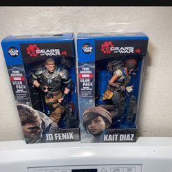 Gears Of War 4 Figures