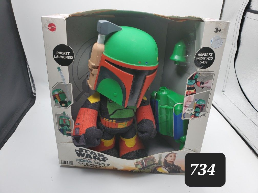 Star Wars Boba Fett With Voice Cloner