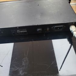 Nady 650 vhf wireless system receiver