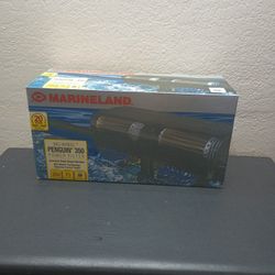 Marineland Bio Wheel Power Aquarium Fish Tank Water Filter Penguin 350