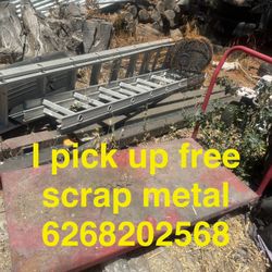 Free Scrap Metal 1pick Up Gratis 