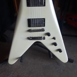 Electric guitars 