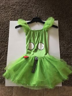 Green tutu costume