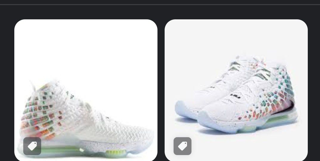 LeBron xvii Nike shoes