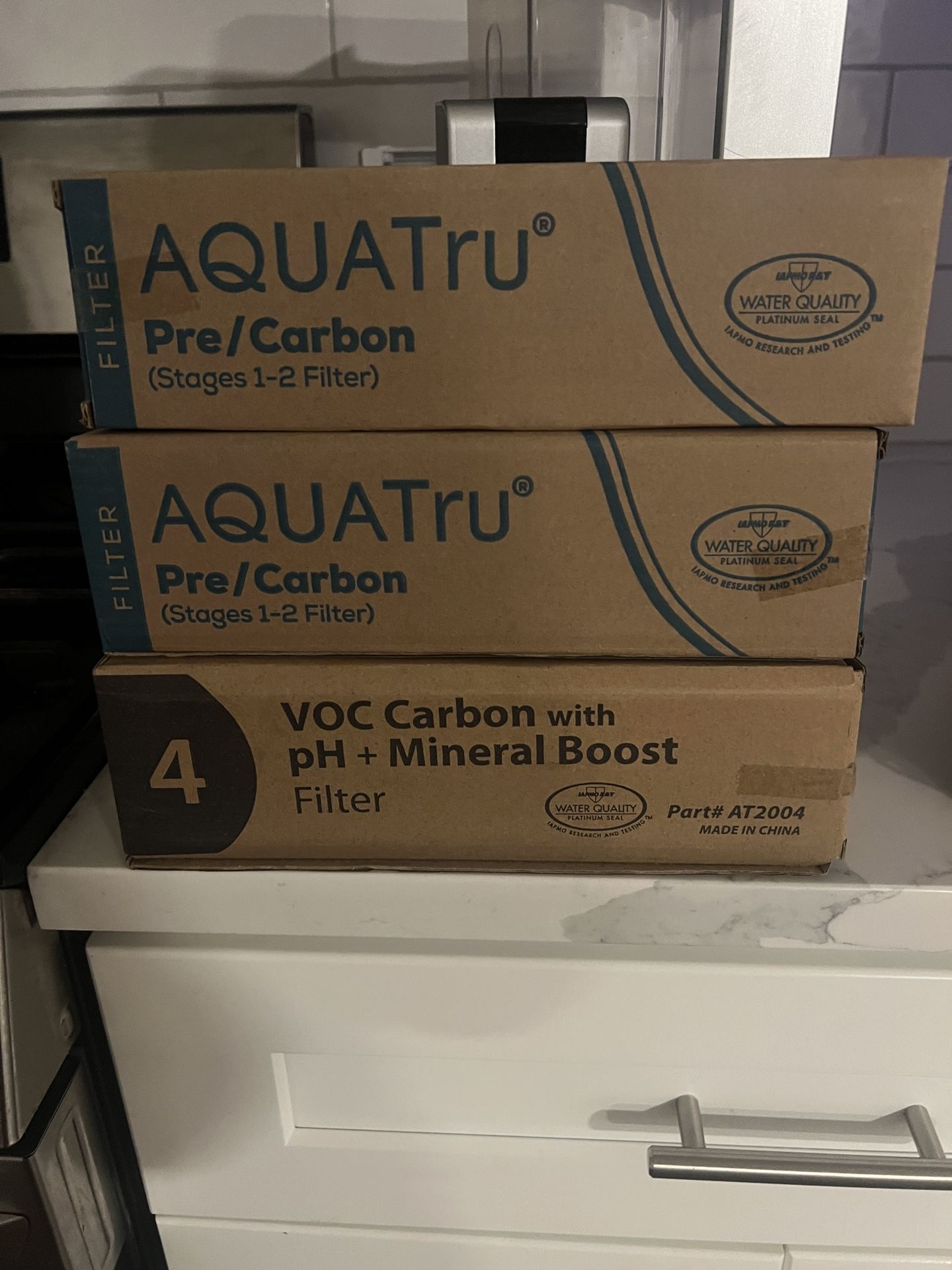 AquaTru Countertop Water Purifier Appliances