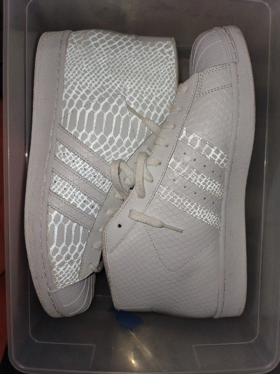Addidas Python Reflect High Superstar