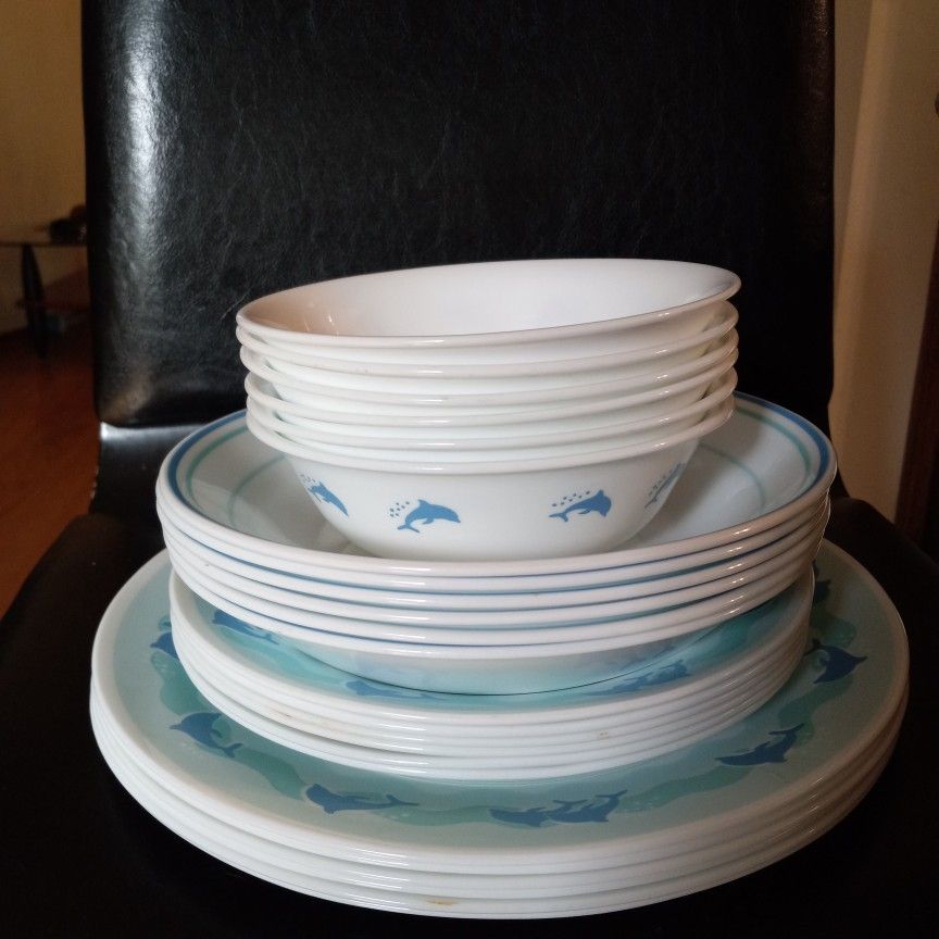 Corelle ocean dance hotsell